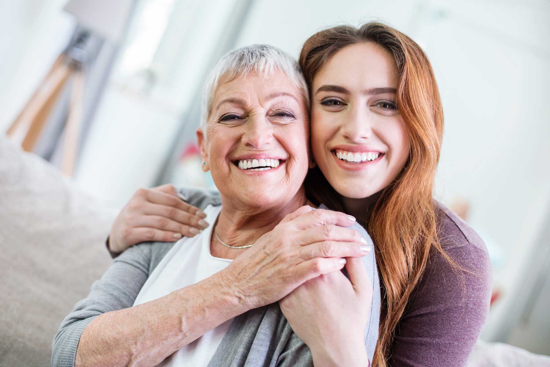 Hugs for Mom